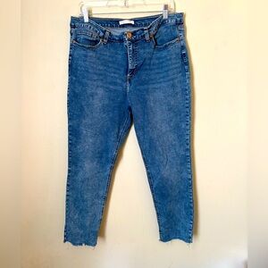 Lauren Conrad High Rise ankle skinny jeans